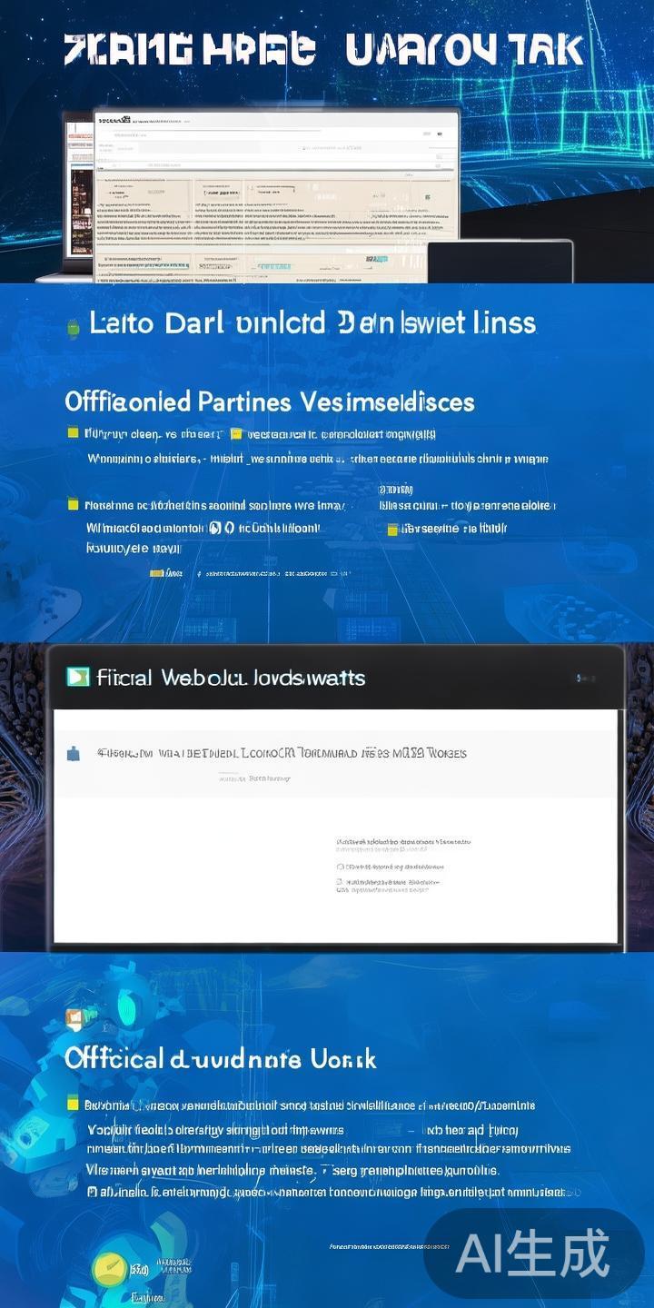 官方合作伙伴链接：部分官方合作伙伴网站也会提供最新